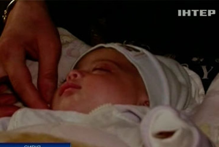 В Сирии родители стали чаще отказываться от новорожденных