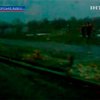 В Киеве на Московском мосту в аварию попал рейсовый автобус