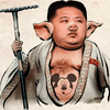 Anonymous взломали страницы КНДР, украсив Ким Чен Ына свиным рылом