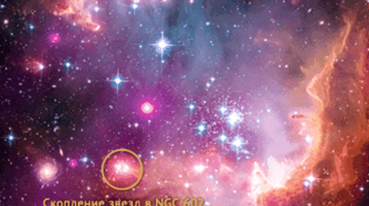 Телескоп "Чандра" сфотографировал "солнца" за пределами Млечного пути