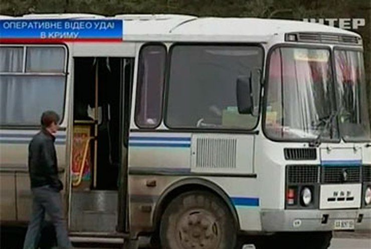 Работники крымской ГАИ задержали нетрезвого водителя автобуса