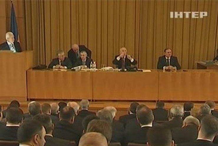Сегодня нардепы провели "выездное" заседание парламента