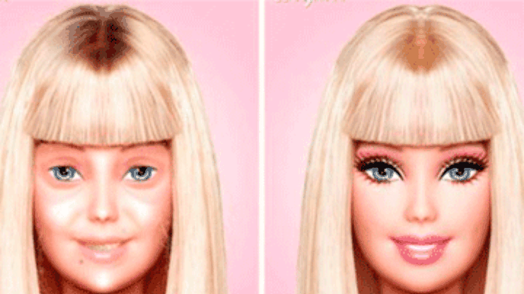 Мексиканский дизайнер показал Барби без косметики