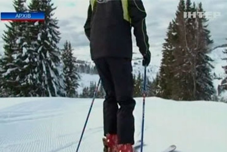 Группа российских туристов разбилась на горнолыжном курорте в Альпах