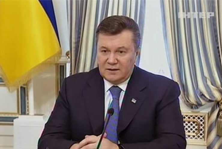 Янукович выступил за расширение сотрудничества со странами ТС