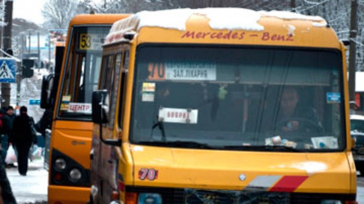 Пассажиров на Полтавщине возят в неисправных автобусах