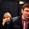 Луценко вышел из колонии  (фото)