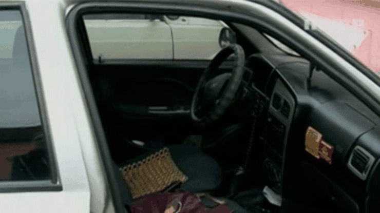 Ривненский таксист привез в милицию напавшего на него преступника