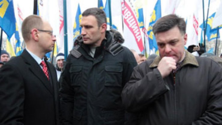 Луценко не видит среди лидеров оппозиции достойного стать президентом