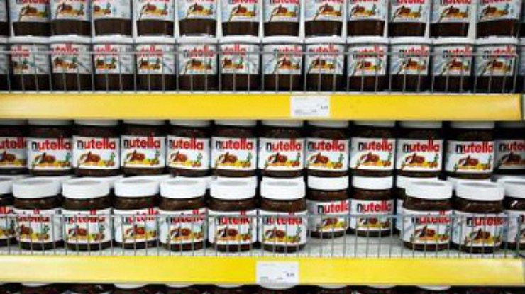 Неизвестные украли из грузовика в Германии 5 тонн пасты Nutella