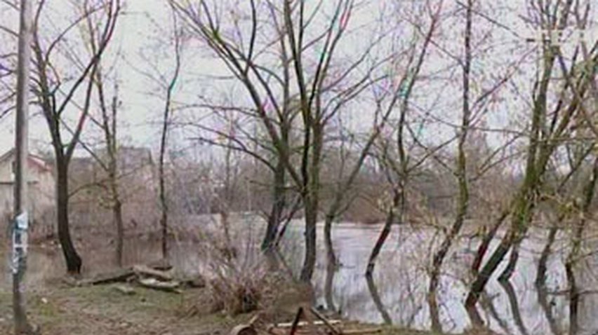 Украинские села топит талой водой