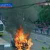 Китайский поливальщик цветов стал звездой интернета