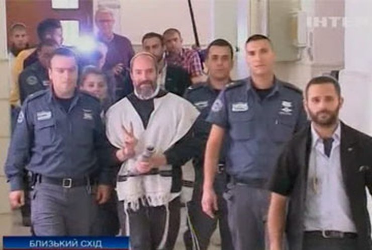 Израильский суд приговорил к пожизненному еврея, убивавшего палестинцев
