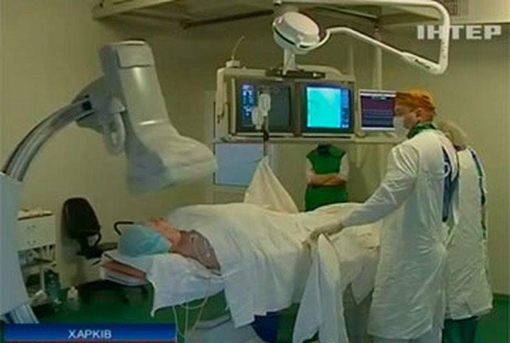 Харьковские хирурги научились восстанавливать поврежденные сосуды