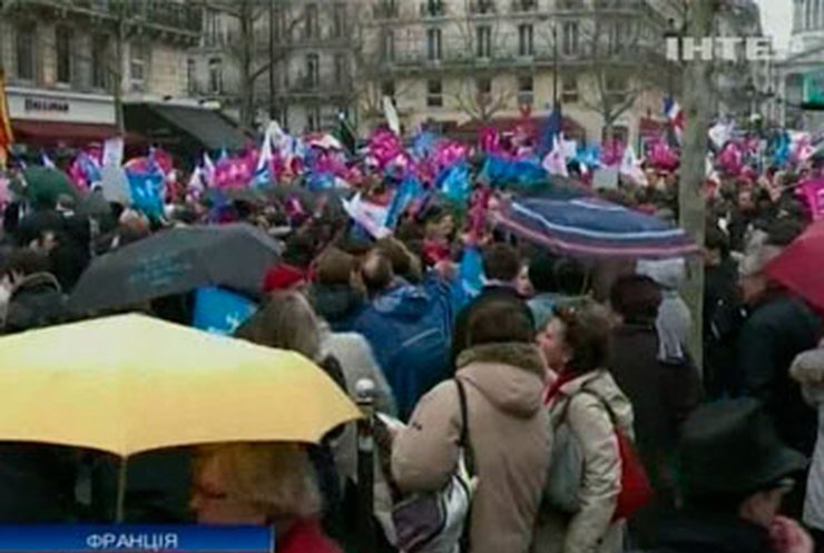 Французский сенат разрешил однополые браки