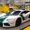 Полиция Дубая будет ездить на  Lamborghini Aventador
