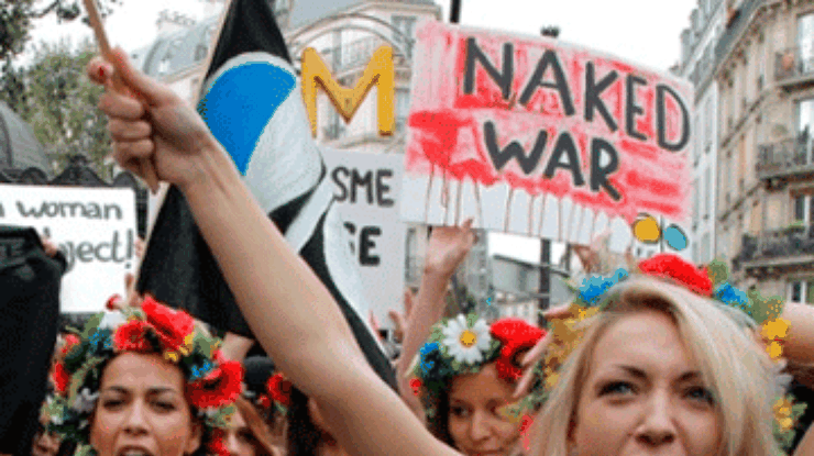 The Guardian: Мы Femen, голые ударные отряды феминизма