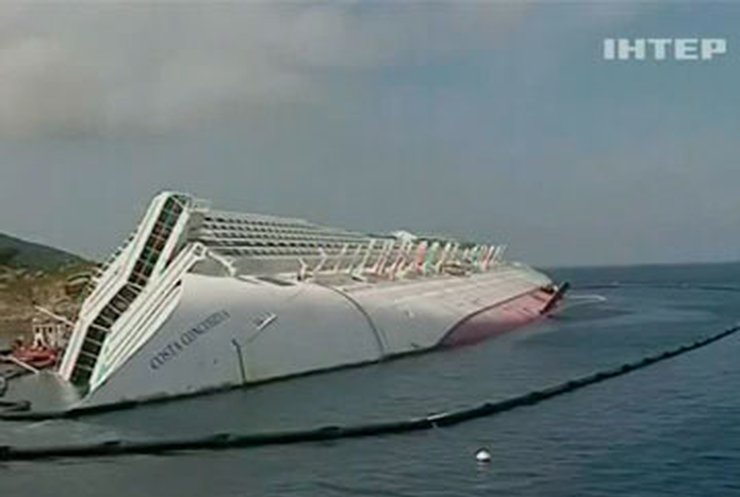 Владельца судна Costa Concordia оштрафовали на миллион евро