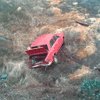 В Крыму автомобиль слетел с обрыва