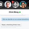 Facebook запустила в чат для Android "говорящие головы"