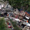 В Перу рухнул автобус в пропасть: 34 жертвы