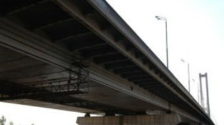 Южный мост в Киеве не "треснул", это ремонтные работы, - ГосЧС