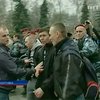 В Полтаве неизвестные попытались сорвать акцию "Наша Велика Перемога"