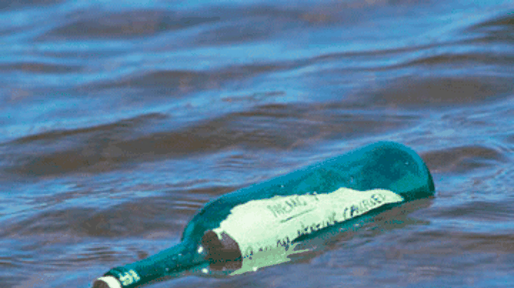 Бутылка с посланием женщине 28 лет плыла из Канады в Хорватию по океану