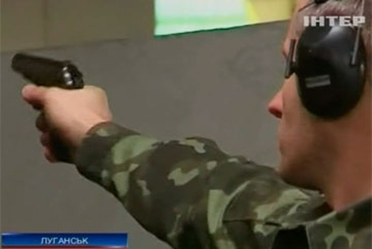 СБУ провелa в Луганске чемпионат по боевой стрельбе
