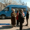 Жители одного из районов Луганска требуют перенести автобусный парк