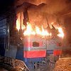 На Кировоградщине загорорелся электровоз с 68 вагонами