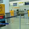 Lufthanza отменила большинство рейсов