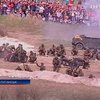 Луганчане устроили реконструкцию освобождения города от фашистов