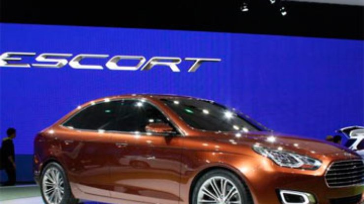 Ford возродила Escort с новым концепт-каром гольф-класса