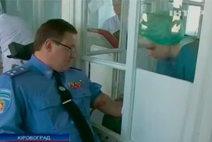 Кировоградские милиционеры сдали кровь для детей