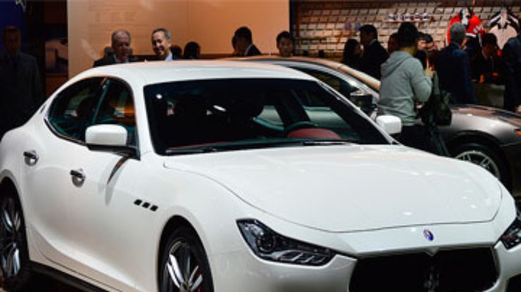 Maserati представила свой первый дизельный седан Ghibli