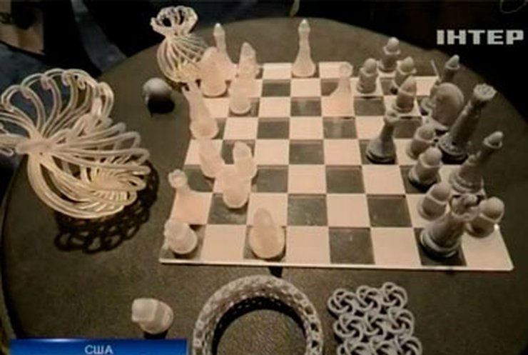 В Нью-Йорке прошла выставка 3D-принтеров