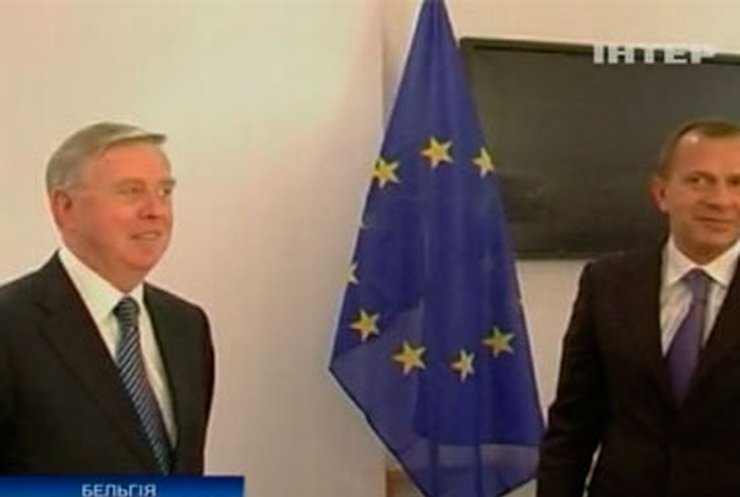 В Брюсселе обсудили отношения Украины и ЕС