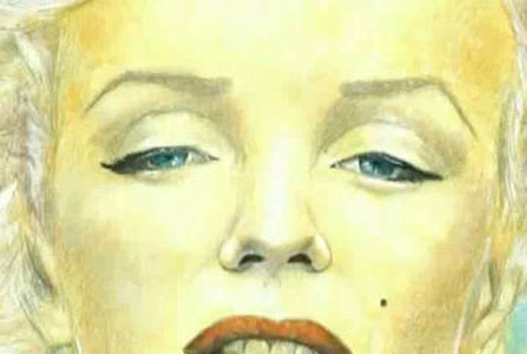 Американцы нарисовали комикс о жизни Мэрилин Монро