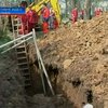Из-за обвала земли при строительстве во Львове погиб мужчина