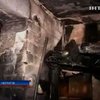 В Чернигове горел пятиэтажный дом