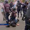 Акции протеста в Мадриде переросли в столкновения с полицией