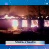 В Подмосковье объявлен траур по погибшим в пожаре в психбольнице
