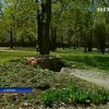В Харькове исчез памятник воинам УПА
