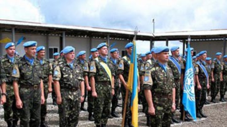 Количество украинских миротворцев в Конго увеличат