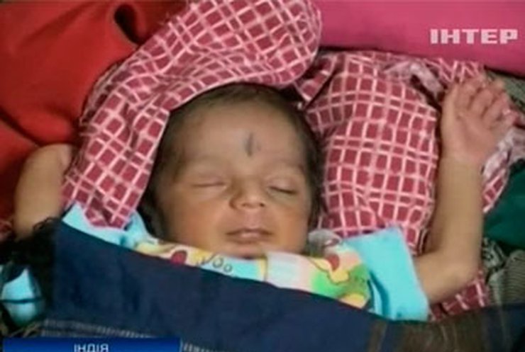 В Индии пытались продать младенца через Facebook
