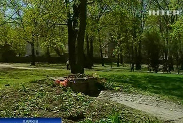 В Харькове исчез памятник воинам УПА