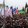 Акция "Вставай Украина!" в Сумах прошла без нарушений