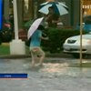 Американский город Хьюстон страдает от сильных дождей