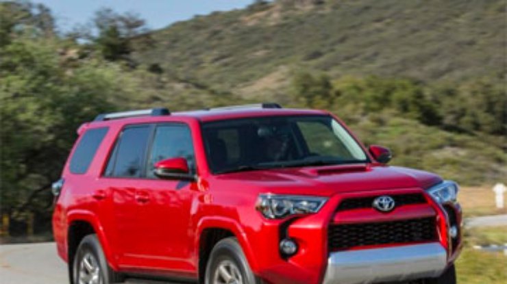 Toyota презентовала обновленный внедорожник 4Runner